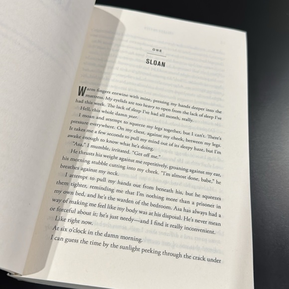 Too Late by Colleen Hoover - Paperback Novel - Picture 10 of 12